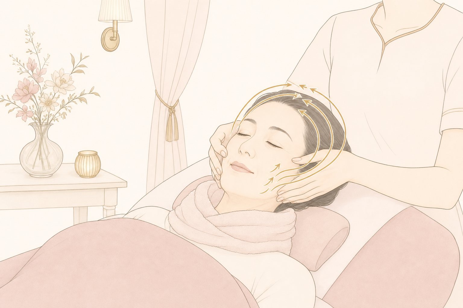 初回の45分では何をする？の図