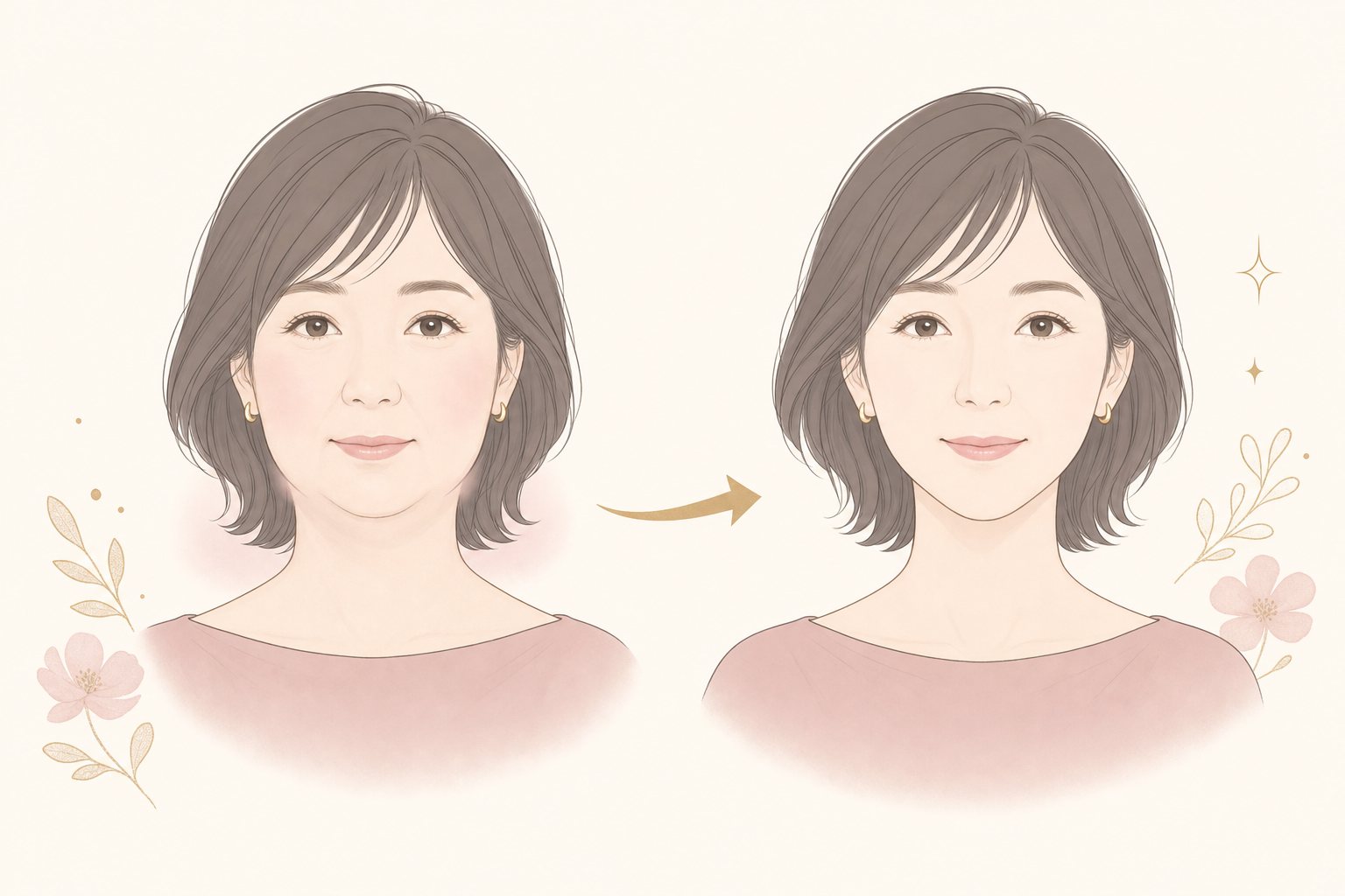 むくみ・フェイスライン