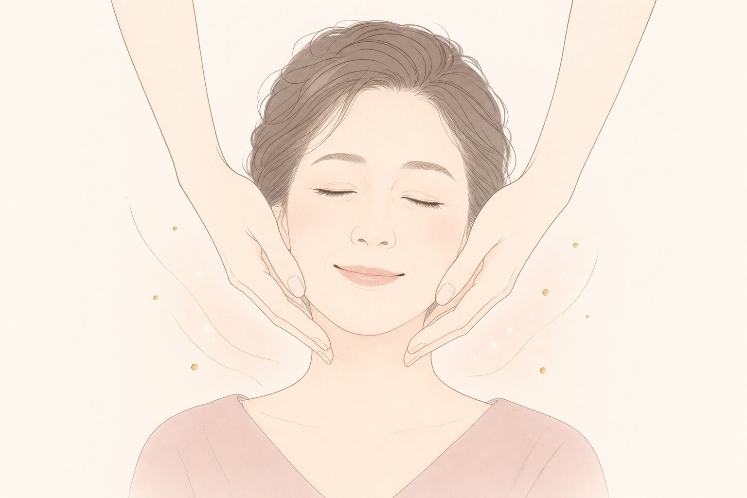 こわばりと冷え