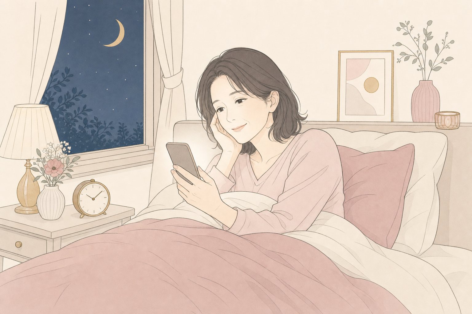 不眠・眠りの浅さ